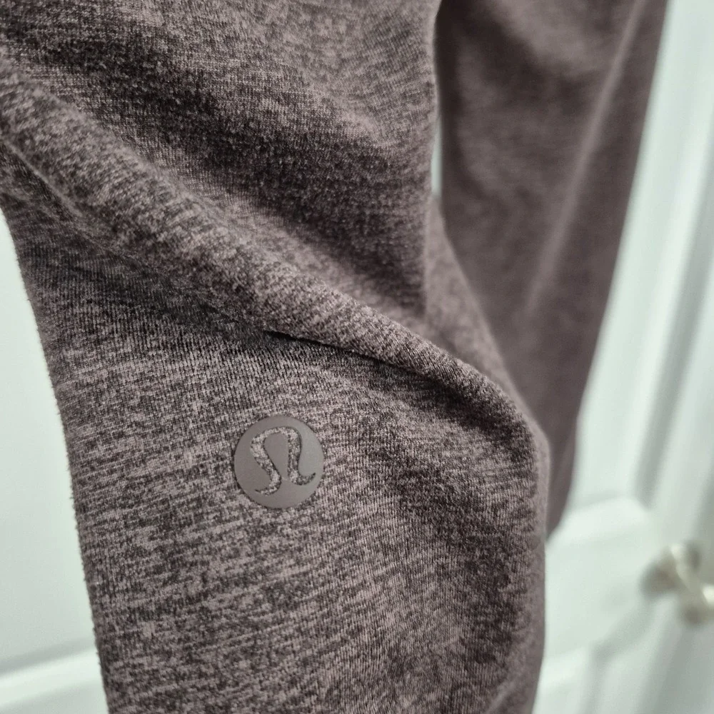 Lululemon Pants Mens Medium Brown Soft Jersey Tapered Sweatpants Lounge Stretch